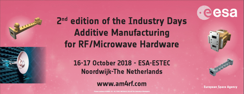 Industry Days - Additive Manufacturing for RF/Microwave hardware