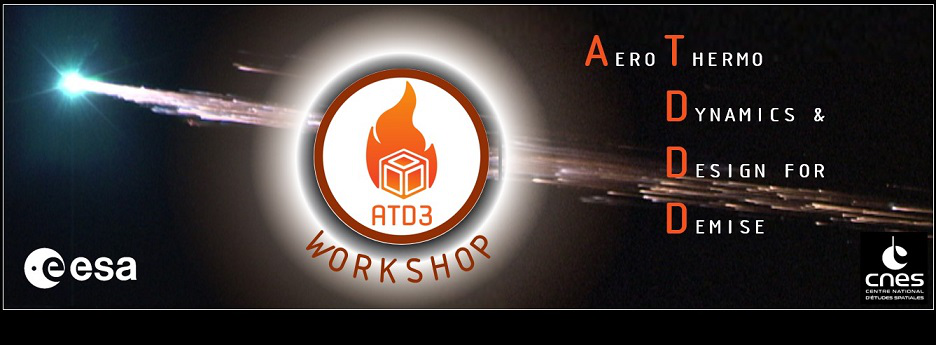 Aerothermodynamics and Design for Demise (ATD3) Workshop 2021