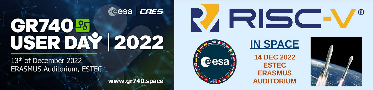 GR740 User Day / RISC-V in Space