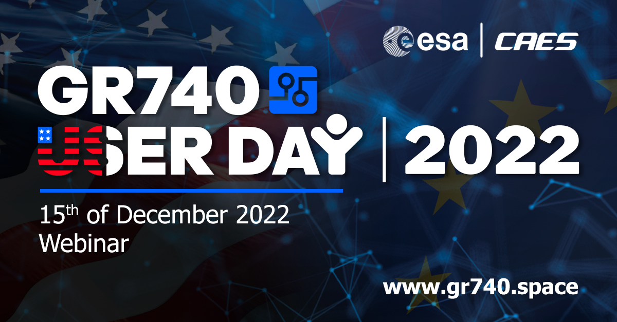 GR740 User Day 2022 - U.S. Event - webinar
