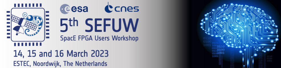 SEFUW: SpacE FPGA Users Workshop, 5th Edition