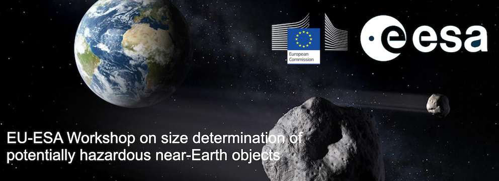 EU-ESA Workshop on Size Determination of Potentially Hazardous Near-Earth Objects