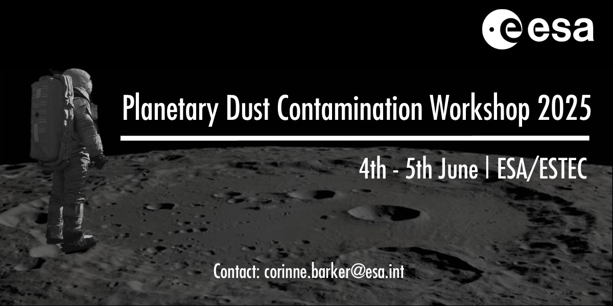 ESA Planetary Dust Contamination Workshop 2025