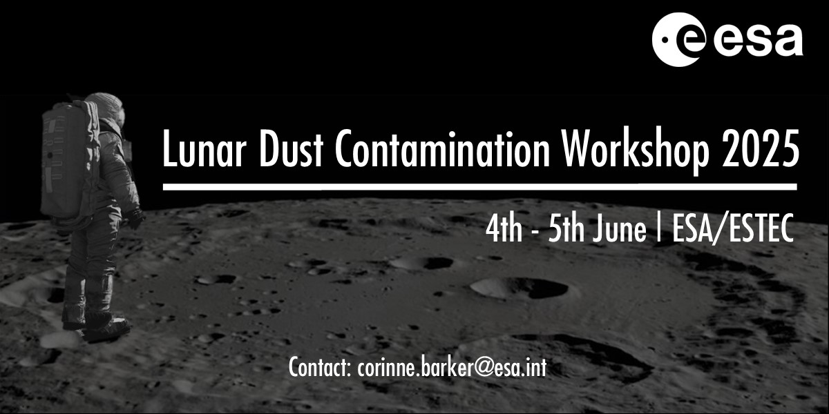 ESA Planetary Dust Contamination Workshop 2025