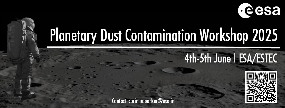 ESA Planetary Dust Contamination Workshop 2025