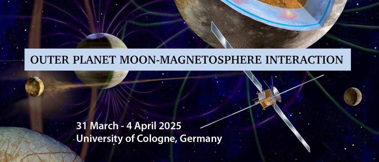 4th outer planet moon - magnetosphere interaction workshop