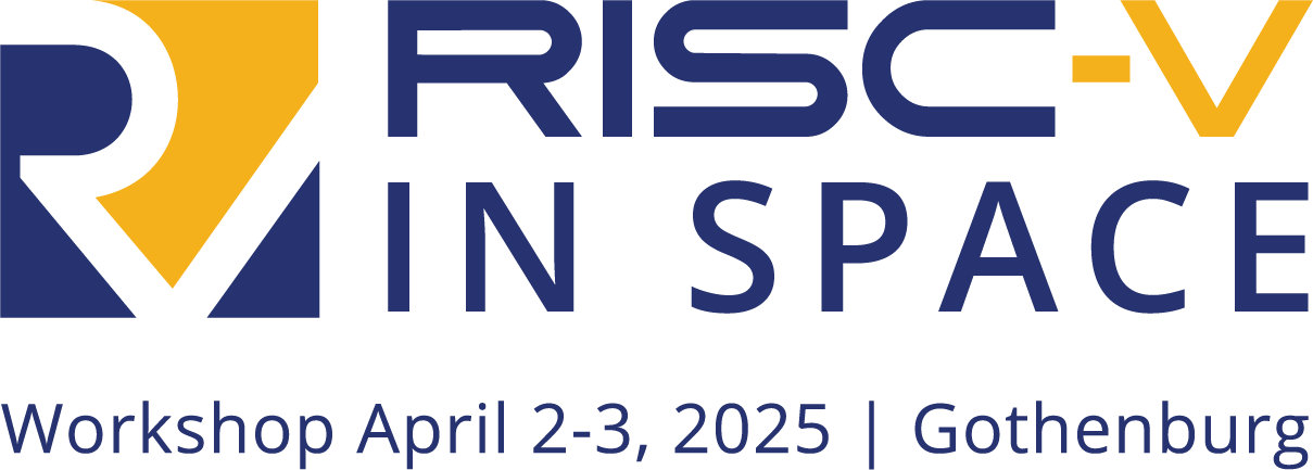 RISC-V in Space (2-3 April 2025): Overview · Indico at ESA / ESTEC