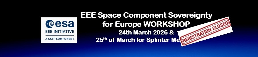EEE Space Component Sovereignty for Europe Workshop