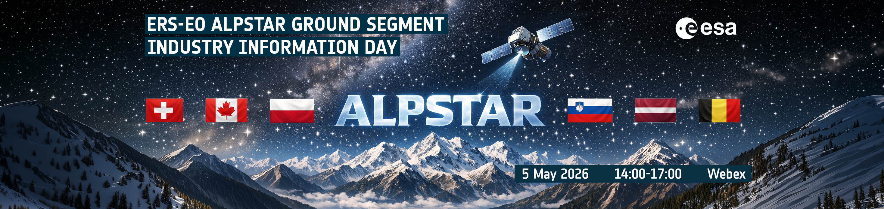 ALPSTAR Ground Segment – Industry Information Day