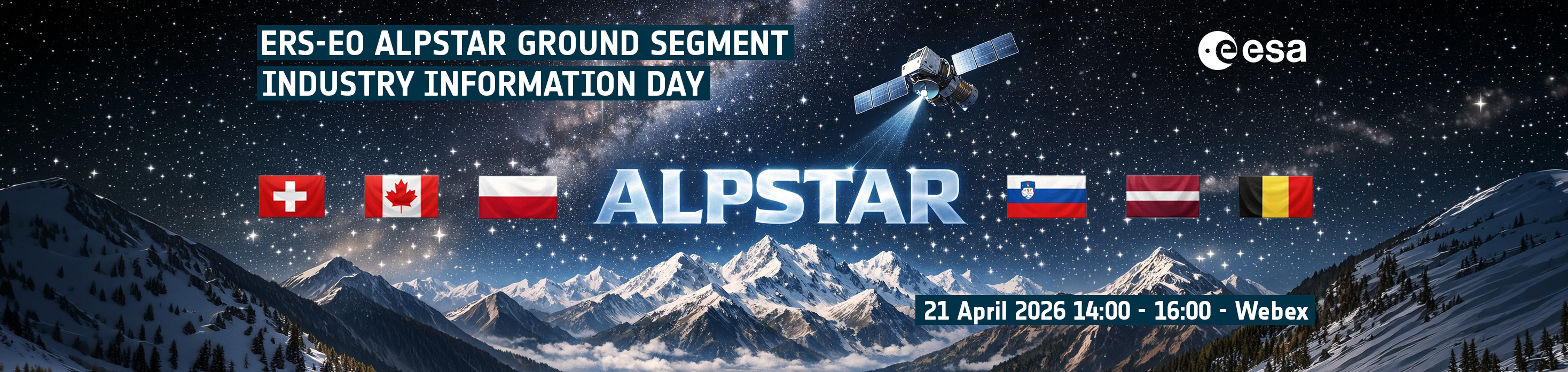 ALPSTAR Ground Segment – Industry Information Day