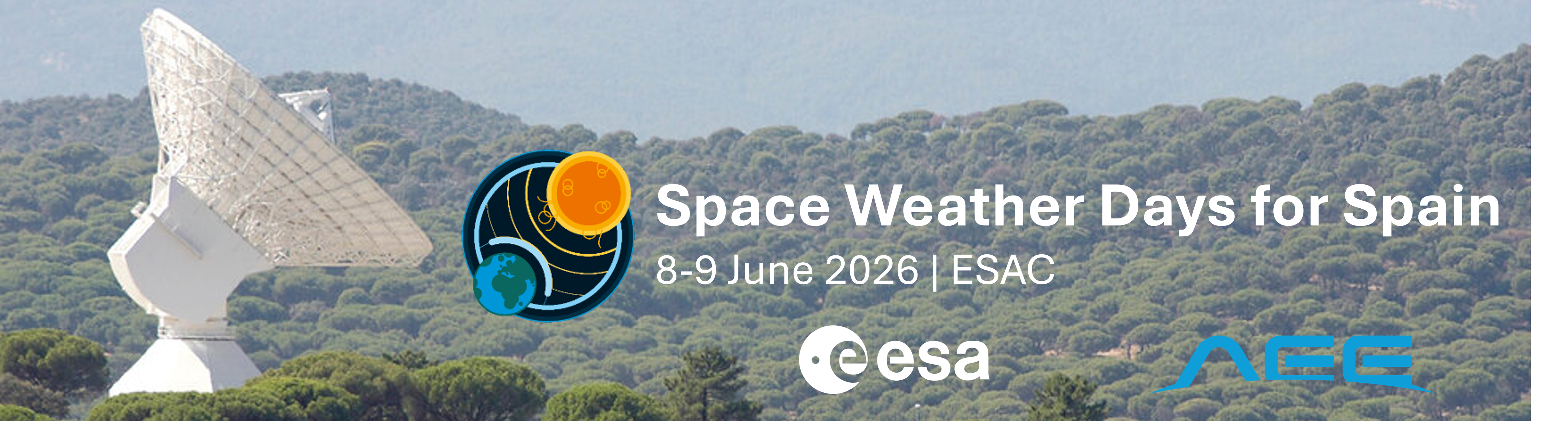 Space Weather Days for Spain