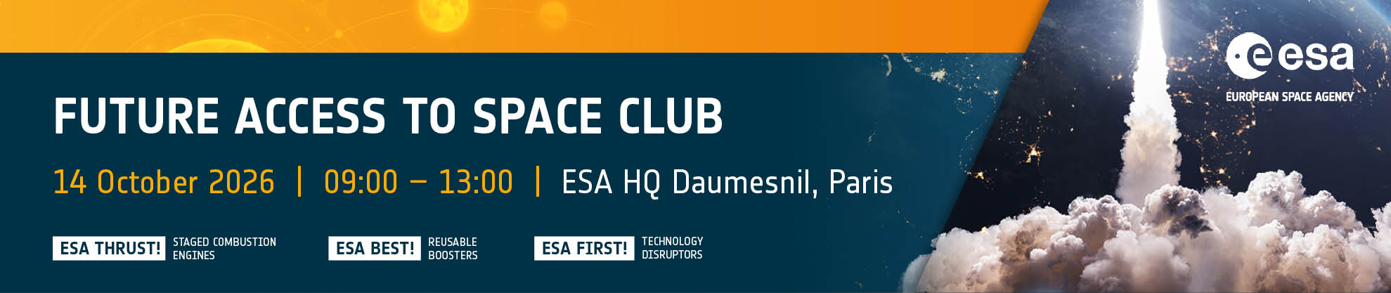 ESA Future Access to Space Club 2026