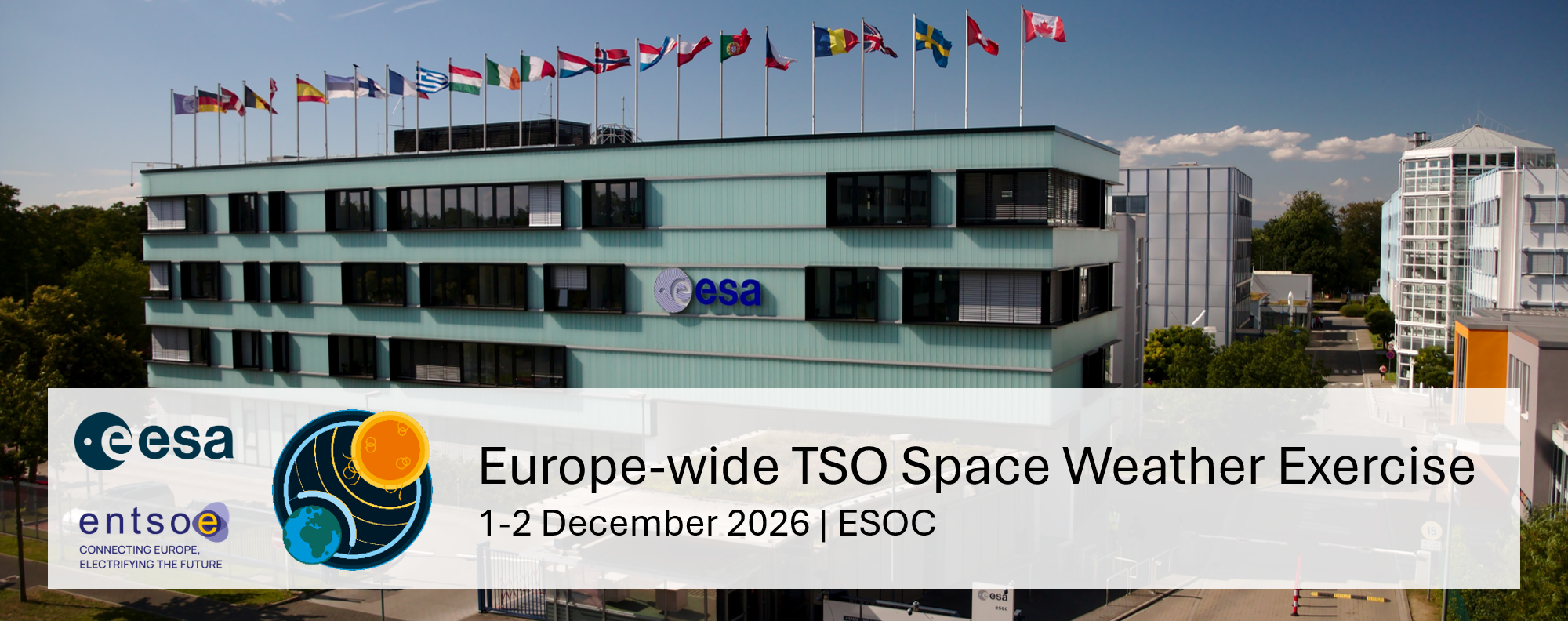 Europe-wide TSO Space Weather Exercise