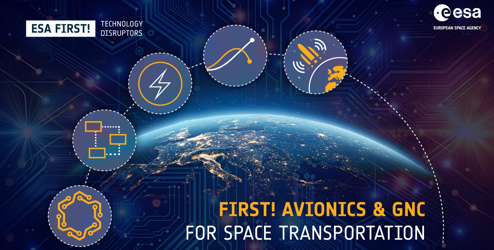 FIRST!#8 Avionics and GNC Online Pitch Day