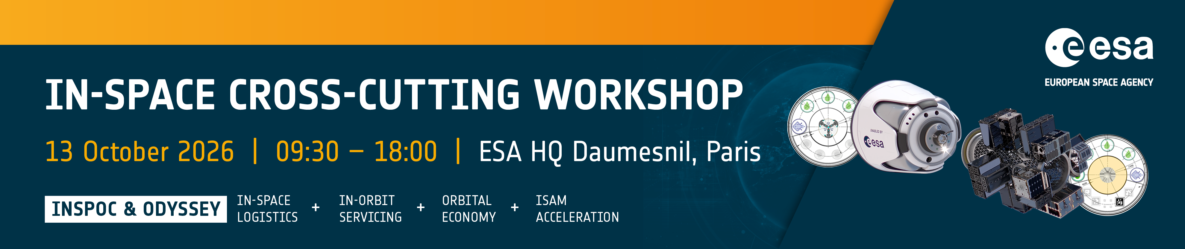 ESA In-Space Cross-Cutting Workshop 2026