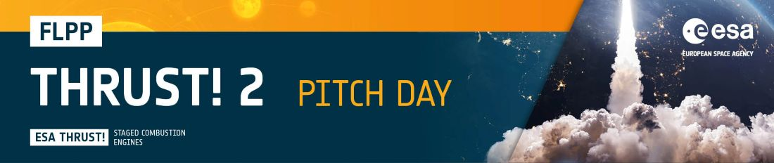 THRUST!2 Pitch Day